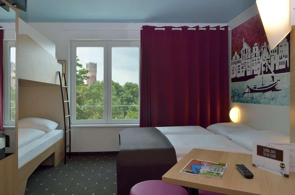 B&B Hotel Lueneburg Ruang foto