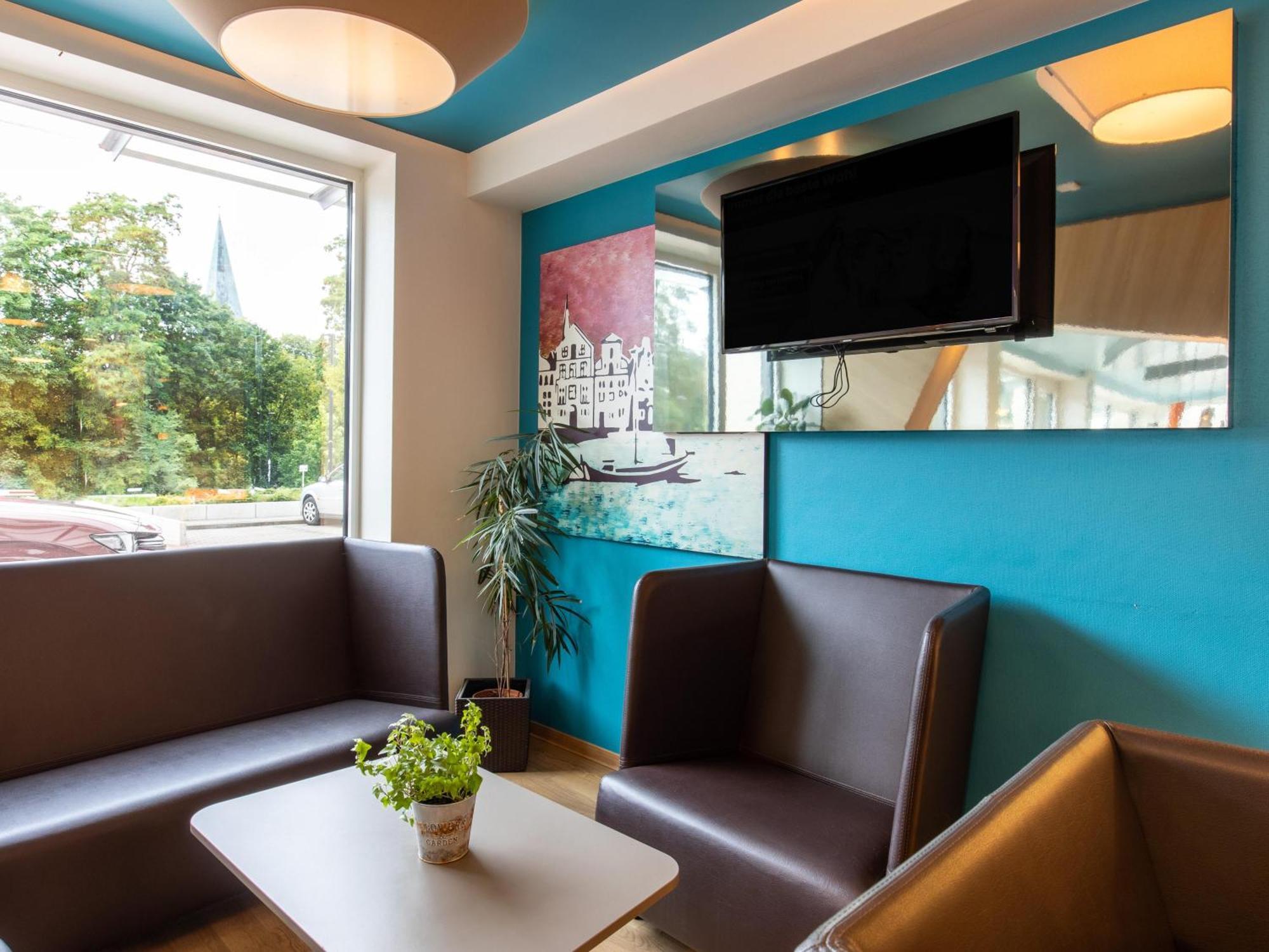 B&B Hotel Lueneburg Bagian luar foto