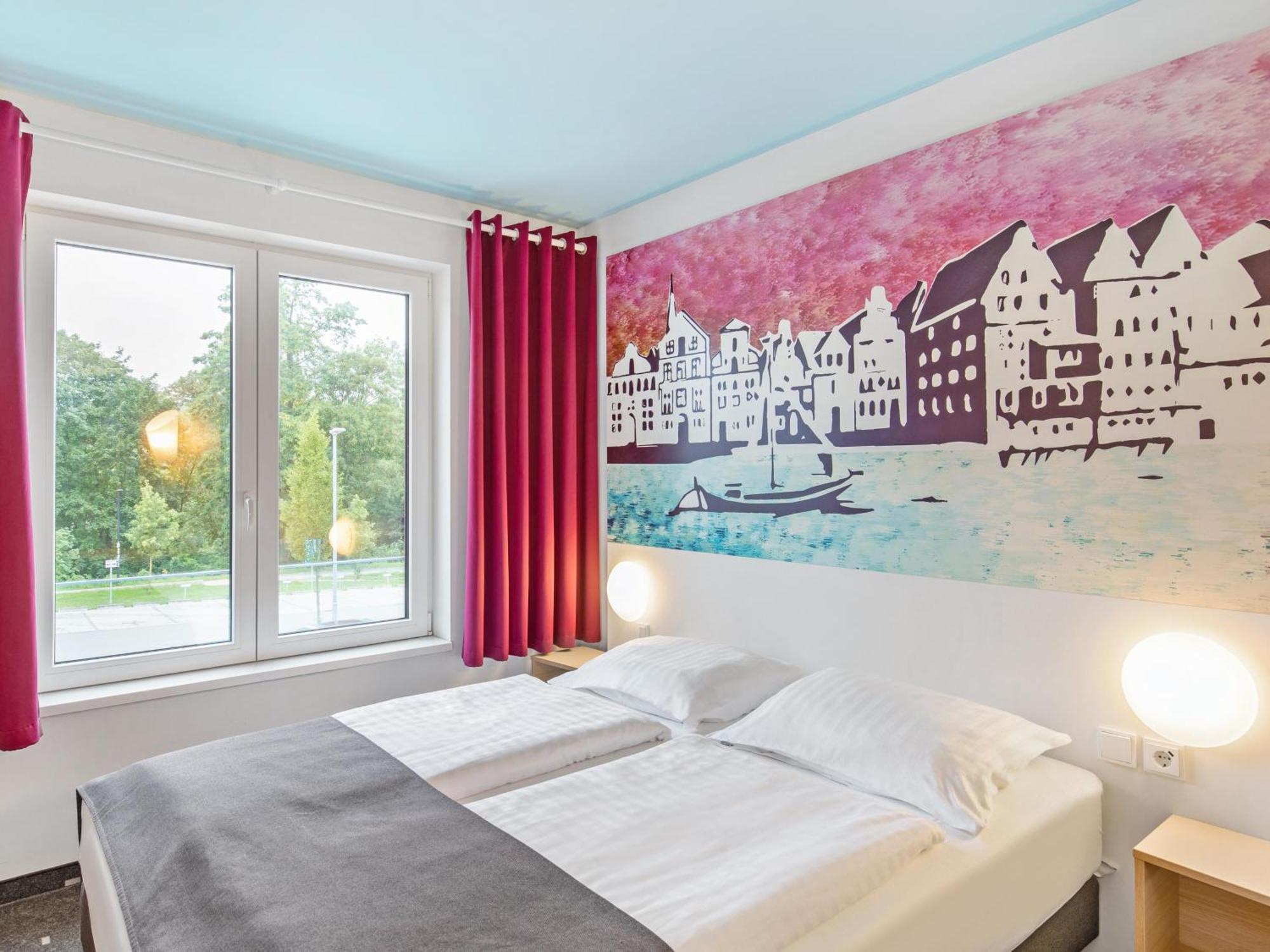 B&B Hotel Lueneburg Bagian luar foto