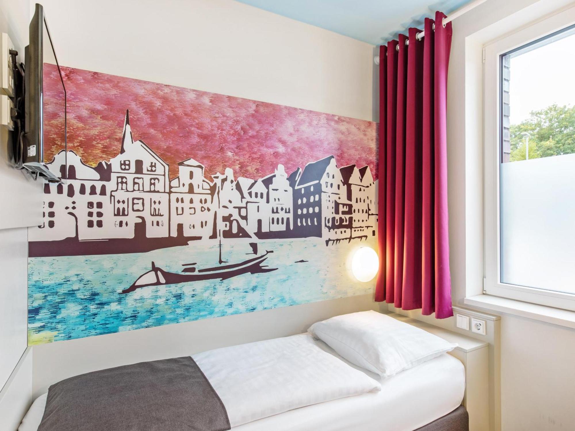 B&B Hotel Lueneburg Bagian luar foto