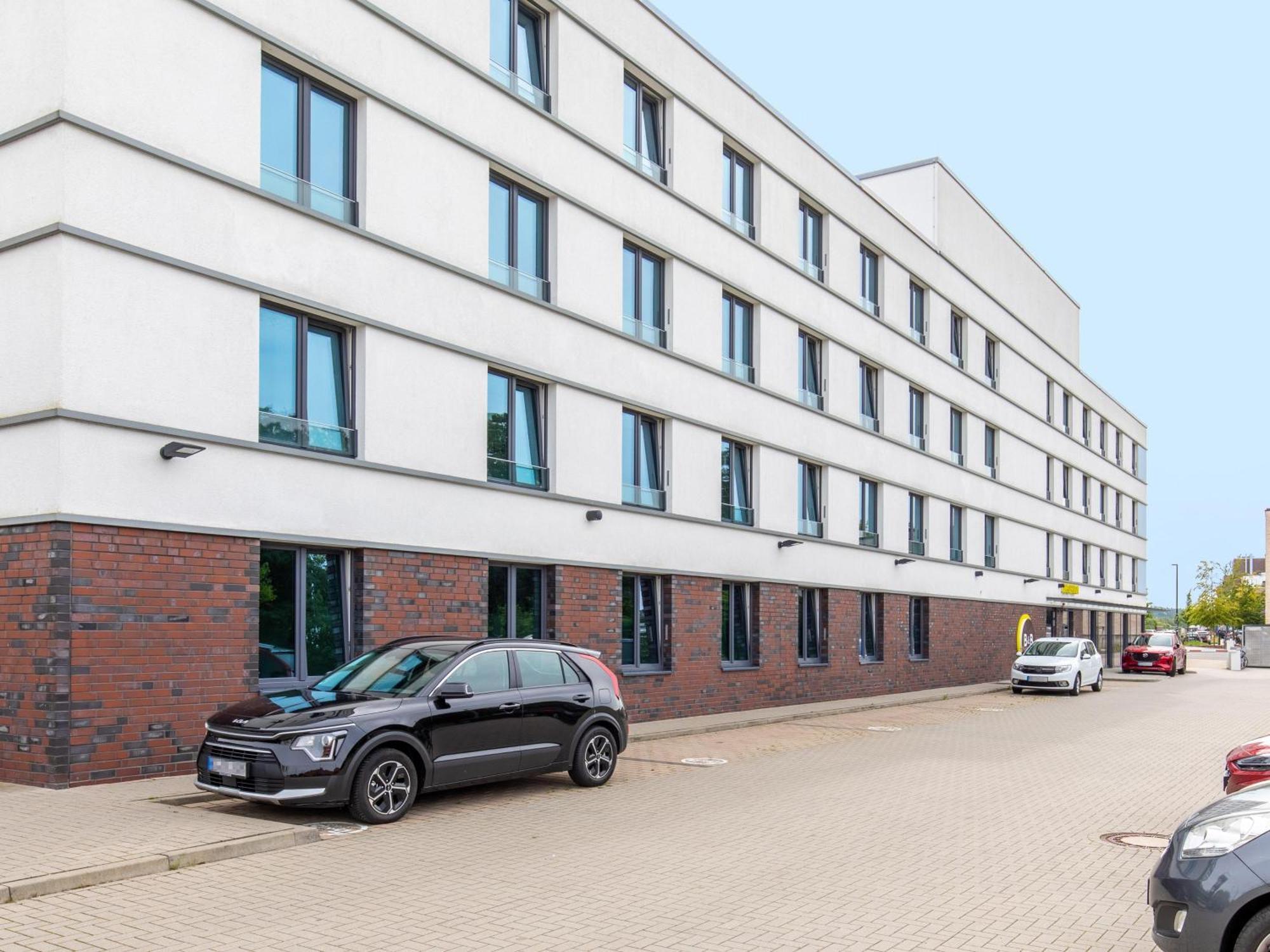 B&B Hotel Lueneburg Bagian luar foto