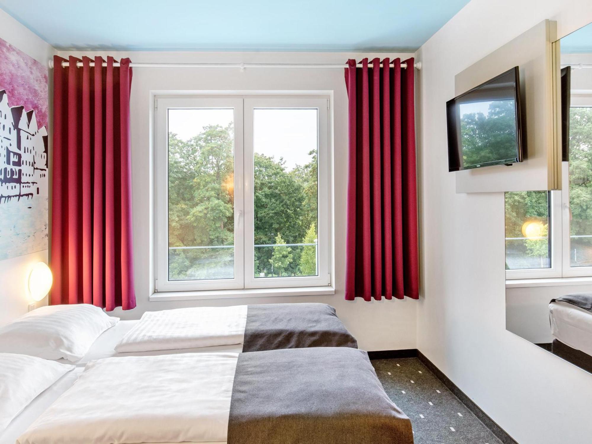 B&B Hotel Lueneburg Bagian luar foto